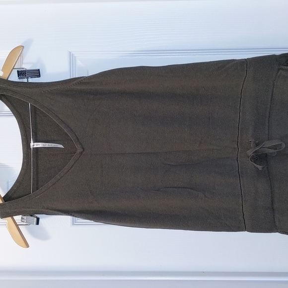 Paper Label Peyton Knit Jumpsuit - US S OLIVE COLOUR - Picture 4 of 12